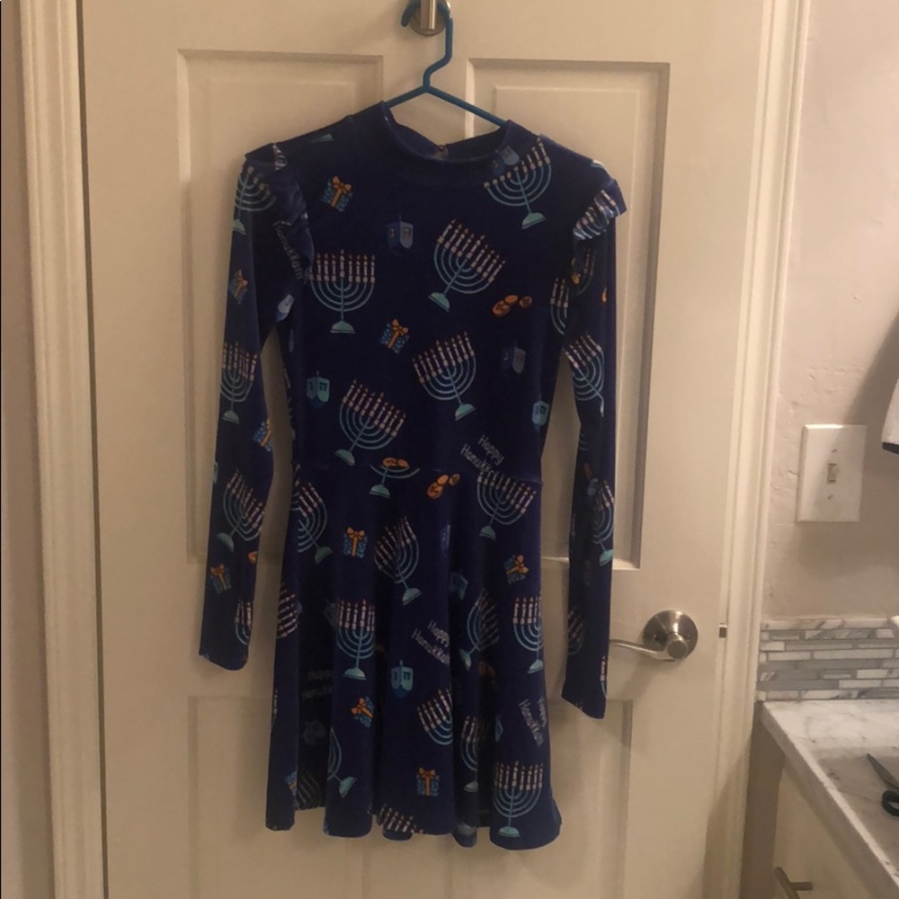 Happy Hanukkah dress